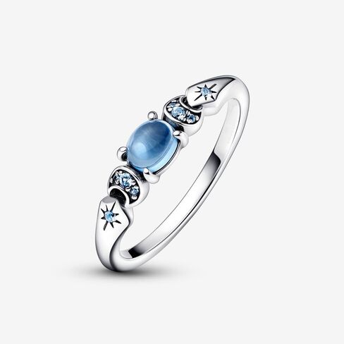 Princess Ring Fit Women Fashion Gifts 925 Sterling Silver DIY Jewelry in Saudi Arabia