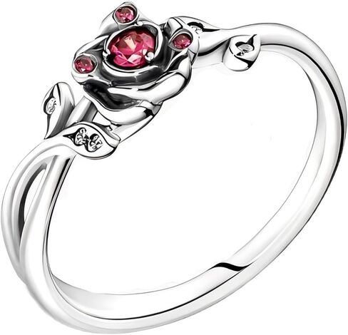Princess Ring Fit Women Fashion Gifts 925 Sterling Silver DIY Jewelry in Saudi Arabia