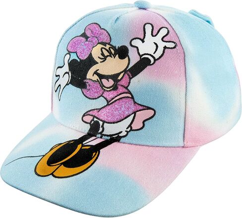 Disney Minnie Mouse Girls Baseball Cap - قوس متصل بالظهر in Saudi Arabia