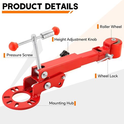 Fender Roller Tool Rolling Reforming Extending Tools | Professional Heavy Duty Fender Roller Tool for Wheel Arch Reforming and Flaring, Wheel Fitment Tool for Automobile Maintenance Blue in Saudi Arabia