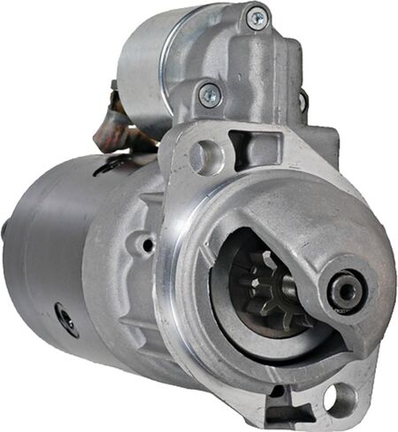 DB Electrical 410-24081 Starter متوافق مع / استبدال John Deere Tractor 100f 76f 85f Orchard / 100f w / VM 3.0L Diesel ، 76F ، 85F w / VM 2.7L Diesel / FGV35532054 / 0-001-218-176 in Kuwait