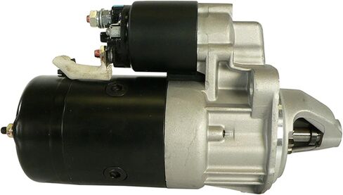 DB Electrical 410-24081 Starter متوافق مع / استبدال John Deere Tractor 100f 76f 85f Orchard / 100f w / VM 3.0L Diesel ، 76F ، 85F w / VM 2.7L Diesel / FGV35532054 / 0-001-218-176 in Kuwait