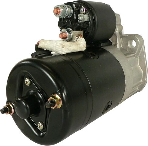 DB Electrical 410-24081 Starter متوافق مع / استبدال John Deere Tractor 100f 76f 85f Orchard / 100f w / VM 3.0L Diesel ، 76F ، 85F w / VM 2.7L Diesel / FGV35532054 / 0-001-218-176 in Kuwait