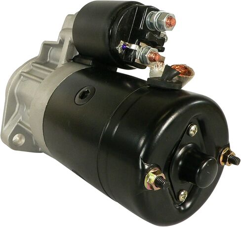 DB Electrical 410-24081 Starter متوافق مع / استبدال John Deere Tractor 100f 76f 85f Orchard / 100f w / VM 3.0L Diesel ، 76F ، 85F w / VM 2.7L Diesel / FGV35532054 / 0-001-218-176 in Kuwait