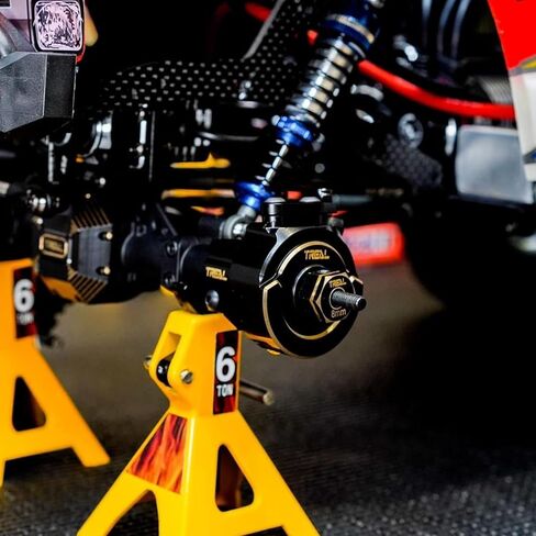 Treal Brass Front Steering Blocks Knuckles(2) for Element Enduro Sendero and Trailrunner IFS (Black) in Saudi Arabia