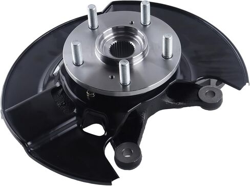698-492 Front Right Wheel Hub Assection Teeding Knuckle Assembly for 2005-2008 Honda Pilot V6 3.5L 45255S9VA00 RH Side in Kuwait