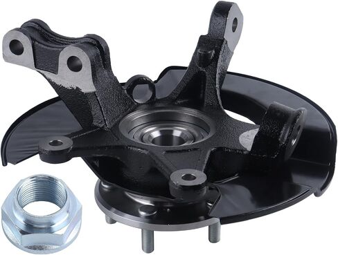 698-492 Front Right Wheel Hub Assection Teeding Knuckle Assembly for 2005-2008 Honda Pilot V6 3.5L 45255S9VA00 RH Side in Kuwait
