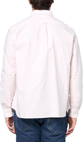 Lacoste Men's Striped Oxford Cotton Shirt with Pocket in Saudi Arabia