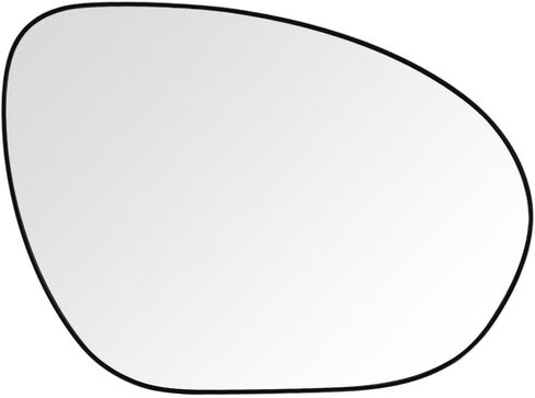 Senzeal Side Side Side Plansed Mirror Glass بديل لـ Nissan Cube 2009-2014 Nissan Juke 2011-2014 (الجانب الأيمن) in Saudi Arabia