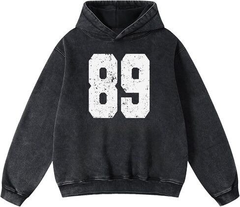 FAIABLE Oversized Hoodies for Women Acid Washed Graphic Women's Fashion Hoodies Sweatshirts Y2k Sweater Preppy for College in Kuwait
