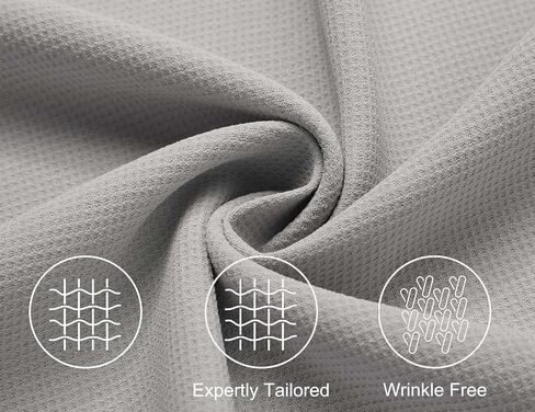 COOFANDY Mens Short Sleeve Button Down Shirts Waffle Shirt Casual Beach Summer Shirts Wrinkle Free Vacation Shirts in Saudi Arabia