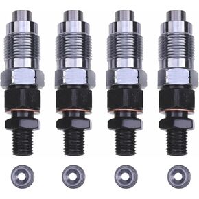 4Pcs Fuel Injector 16419-53900 16419-53905 Compatible with V2003 V2403 820 830 930 1903-3019 Engine