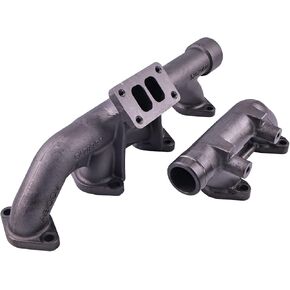 3943836 3937477 Exhaust Manifold Compatible with Cummins Engine L8.9 6LTAA 6C8.3 C GAS PLUS CM556 G8.3 G8.3 CM558 GTA8.3 CM558 ISC CM2150 ISC CM554 ISC CM850 ISC8.3 CM2250