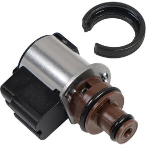 Transmission Torque Converter Clutch Lock-Up Solenoid 3.0-3.5ohm compatible with Subaru Lineartronic CVT TR580 TR690 replace 31825AA050 31825AA051 31825AA052