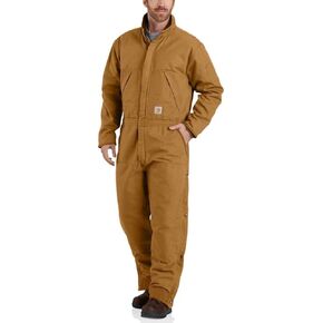 Carhartt Mens Loose Fit Washed Duck Insulated Coverall