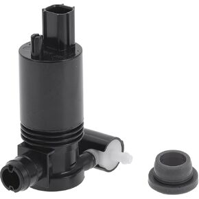 ACROPIX Windshield Washer Pump with Grommet Windshield Washer Fluid Pump Fit for Ford EcoSport for Lincoln MKT Windshield Wiper Pump No.5018129AA - Pack of 1
