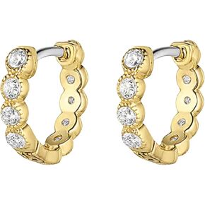 Gorjana Women's Madison Huggie Earrings