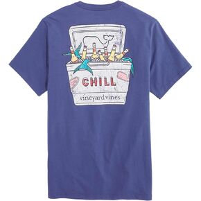 vineyard vines Men's Chill Cooler Short-Sleeve Tee