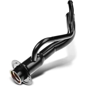 A-Premium Fuel Tank Filler Neck Pipe Hose Compatible with Ford E-350 Econoline 1992 1993 1994 1995 1996, Econoline Super Duty 1996, V8 7.3L Diesel, Replace# 3C2Z9034AA