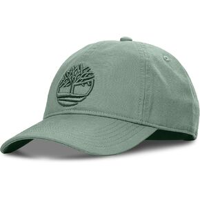 Timberland Soundview Capball Cap for Boys 7-14 ، Cotton Canvas ، قابل للتعديل ، خفيف الوزن ودائم ، حجم واحد