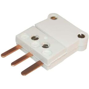 موصل Digi-Sense RTD، 3 دبابيس، أنثى، 1/لكل in Kuwait