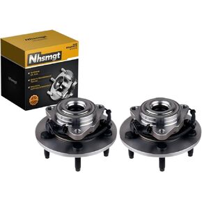 515113 Front Wheel Hub Bearing Assembly Compatible with Ram 1500 2006 2007 2008 2009 5 Lug with ABS 2pcs