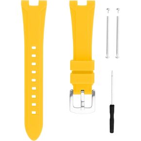 Rubber Watch Band Compatible for Citizen 22mm NJ015 series Nj0150-81E 56W 56Z Silicone Strap Replacement for men and women wirst watchband,