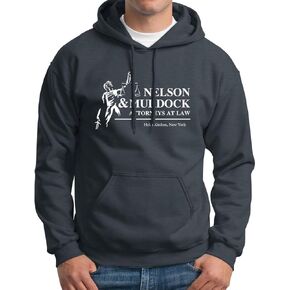 New York Fashion Police Nelson & Murdock Attorneys At Law Hooded Sweatshirt