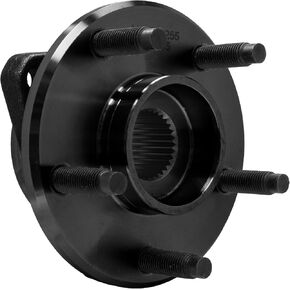 PB513215 Front Premium Black Wheel Bearing & Hub Assembly for 2004-2007 Chevrolet Malibu/Pontiac G6