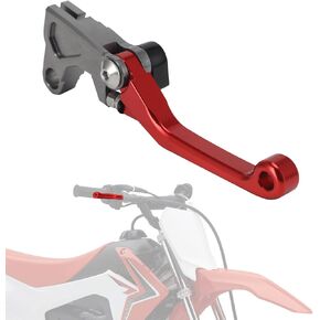 Dirt Bike Brake Lever Pivot Levers Adjustable CNC for CRF 110 CRF110F 2013-2024 CRF70F 2004-2012 XR70R 2000-2003 Dirt Pit Bike Red in Kuwait