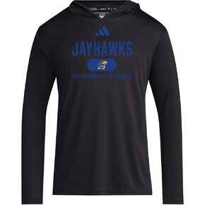 adidas Men's Designed for Training Kansas University Hoodie