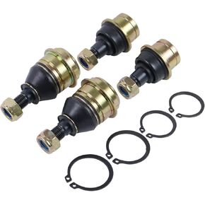 2Pcs Front Knuckle Lower Upper Ball Joint AM146066 AM142542 Compatible with John Deere Xuv Gator 625 825 Gas XUV835E XUV835M XUV835R Xuv Gator 625i 825i Gas UTV 855D XUV855M S4 XUV865E XUV865M