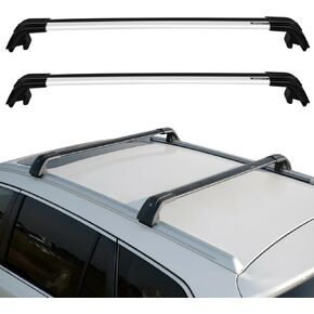 OCPTY Roof Rack Cross Bars Fit for Volkswagen Atlas 2018 2019 Cargo Bars for Cargo Carrier Bag Luggage Kayak Canoe Bike Snowboard Skiboard,Fits Side Rails Models ONLY