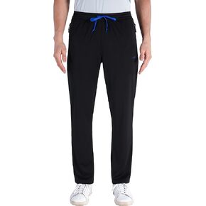 Trailside Supply Co. سروال اليوغا للرجال مع جيوب السوست