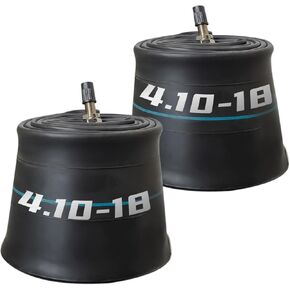 2Pcs 100/100-18 Inner Tube,Fit 4.50x18,3.50-18,4.00/4.10-18,120/80-18,110/90-18,120/90-18 Tube - TR4