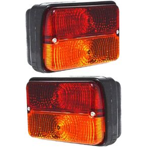 الجهة الأمامية مؤشر مصباح المصباح مجموعة الضوء وأضواء الذيل مع لمبة لجرار Massey Ferguson Deutz Fahr 1673840M91 1673841M91 1678580M91 1678840M91