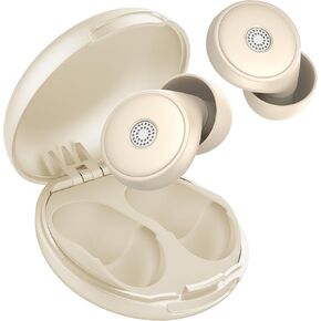 Ear Plugs for Sleeping Noise Cancelling (Off White)