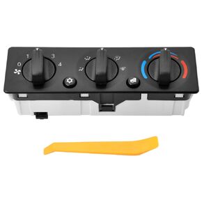 A/C Climate Control Module Panel, A/C Air Conditioning Control Switch Compatible with 2006-2015 Peterbilt 385 386 Q21-6012