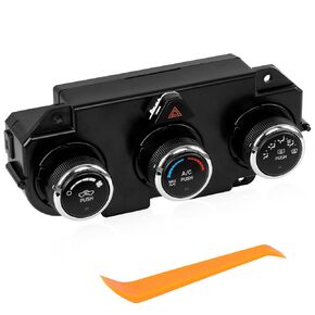 وحدة التحكم في المناخ التيار المتردد وحدة حرارة ضئيل 68268189AA لعام 2013-2018 DODGE RAM 1500 2500 3500-AIR-AIR ABISING THERMOSTAT SWITCH MODULE# 68105021AF /AC 68226600AA /AB -RAM CONTROL.