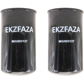 MIU803127 Fuel Filter Compatible with 1585 7400A 7500A 7700A 8000A 8700A 8800A 9009A 1570 1575 1580 1600 Z997R 3032 4044 8900A Z997R SN 25216 Tractors