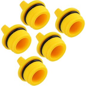 6G8‑15363‑00, Portable 5pcs Replacement Engine Oil Filler Universal for 4 Stroke Outboard Motor