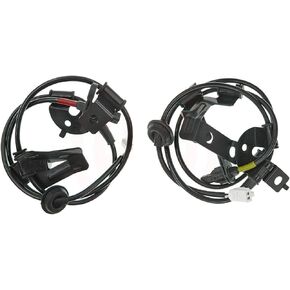 Set of 2 Rear (Left+Right) ABS Wheel Speed Sensors, Fits for 2010-2015 Hyundai Tucson & 2011-2016 Kia Sportage 4WD Models, Replaces OEM 95680-2S500, 95681-2S500, 10180