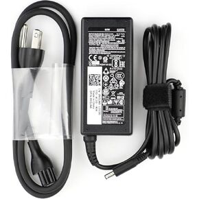 65W 45W 4.5mm Original Laptop Charger for Dell inspiron 11 13 14 15 17 3000 5000 7000 Series 3583 3593 5570 7506-2in1 Vostro 13 14 15 16 3000 5000 Series 0G6J41 0MGJN9 Power Adapter