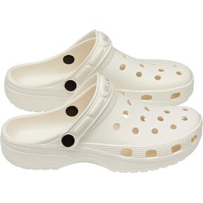 Arria Airclog Chunk & Classic Shoes ، للجنسين ، السدادات الخفيفة الوزن مع الراحة 360 درجة ، سحر التنفس ، الجفاف ، قابلة للتخصيص للسفر ، الشاطئ ، الممرضات ، صالة الألعاب الرياضية والمنزل