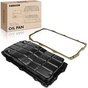 A-Premium Transmission Pan مع قابس التصريف متوافق مع Jeep Wrangler 2018-2024 ، Grand Wagoneer 2022 ، 2.0L 3.0L 3.6L 6.4L