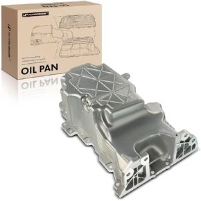 A-Premium Engine Oil Pan Sump مع قابس التصريف متوافق مع فورد خمسمائة 2005-2007 ، Freestyle 2005-2007 ، Mercury Montego 2005-2007 ، V6 3.0L