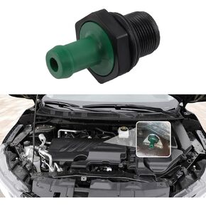 Car Positive Crankcase Ventilation Valves, Automotive Valve, One-way Control Valves, PCV Exhaust Control Valve Car Accessories Fit for Nissan Frontier Pathfinder Altima NV Infiniti 11810-6N202