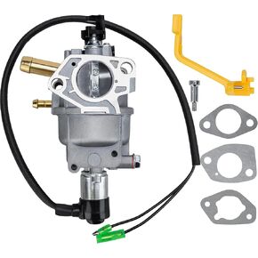 380723515 Carburetor متوافق مع Firman H07552 H07553 H05751 T07573 ، لـ Firman Dual Fuel Generator 439cc Engine 5700W 8000W 10000W ، Huayi#490.131000.16f.