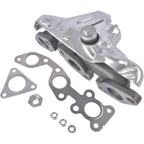 Left Side Manifold with Gasket Replacement for Nissan Frontier 1999-2004 Xterra 2000-2004 V6 3.3L 140064S102 140065S600