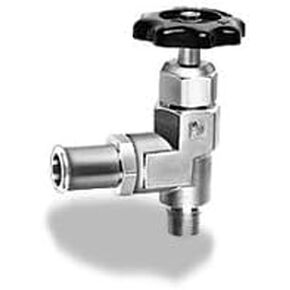 Velvac Coolant Shutoff Valve 5/8X1/2 Brass - 023108